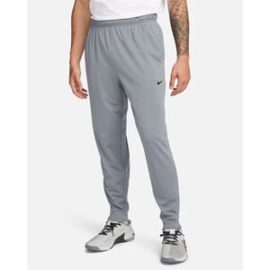 Nike Totality Mens Size L Dri-FIT Tapered Versatile Pants Grey/Black FB7509 084